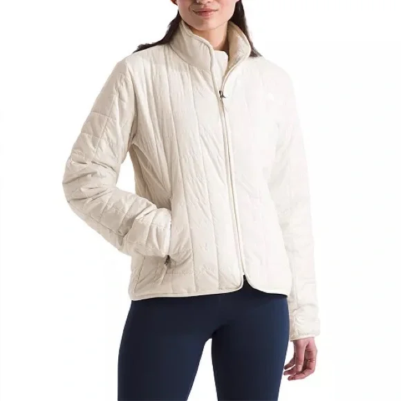 The North Face Women's White Puffer Jacket - Picture 2 of 16